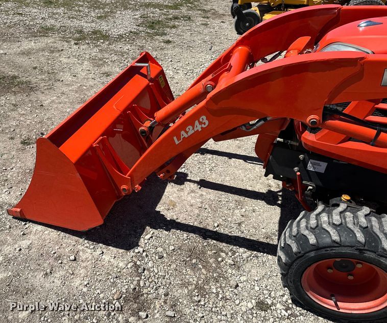 image for item OF9385 Kubota  BX2350 MFWD tractor