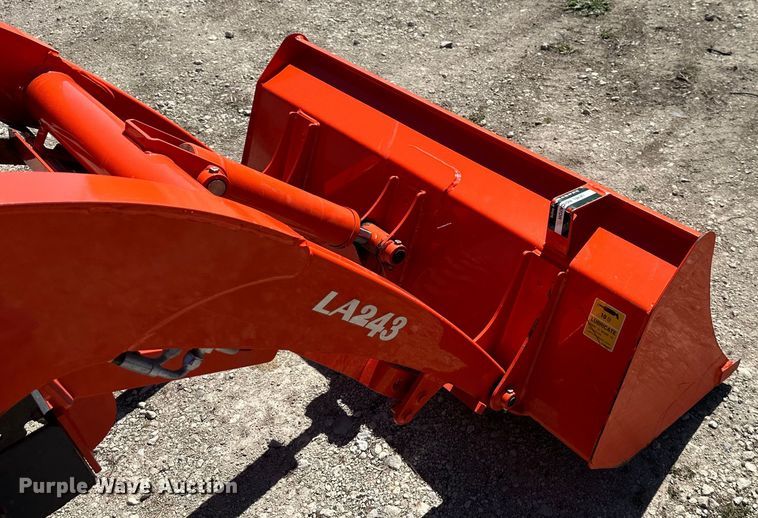 image for item OF9385 Kubota  BX2350 MFWD tractor