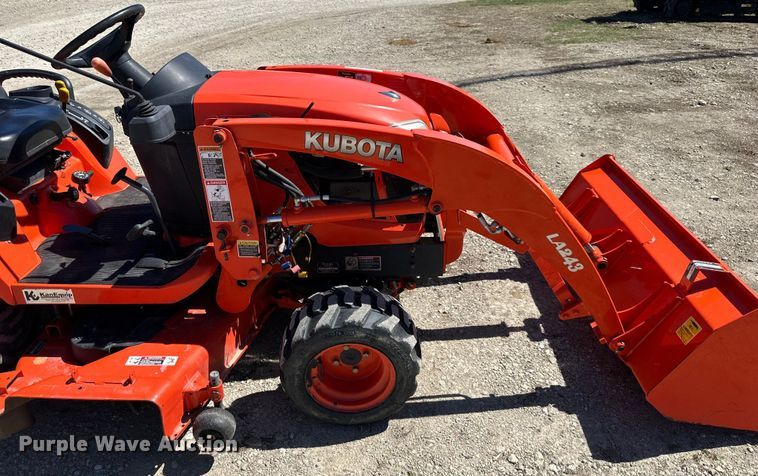 image for item OF9385 Kubota  BX2350 MFWD tractor