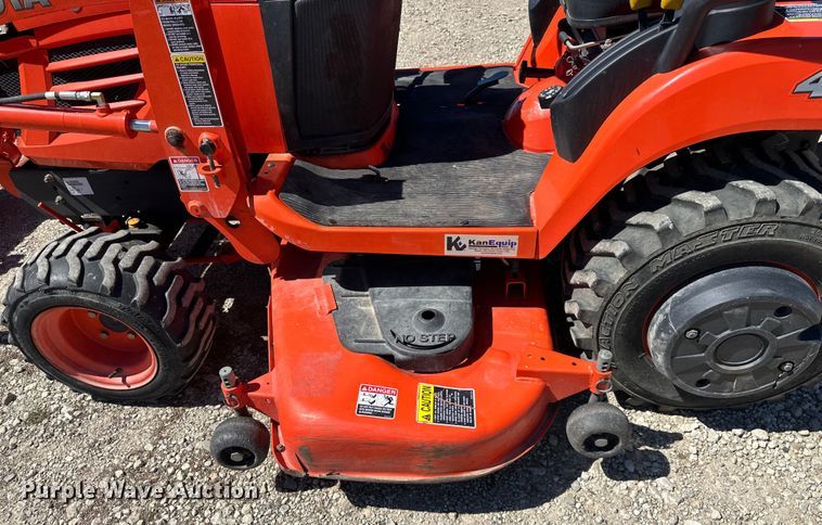 image for item OF9385 Kubota  BX2350 MFWD tractor