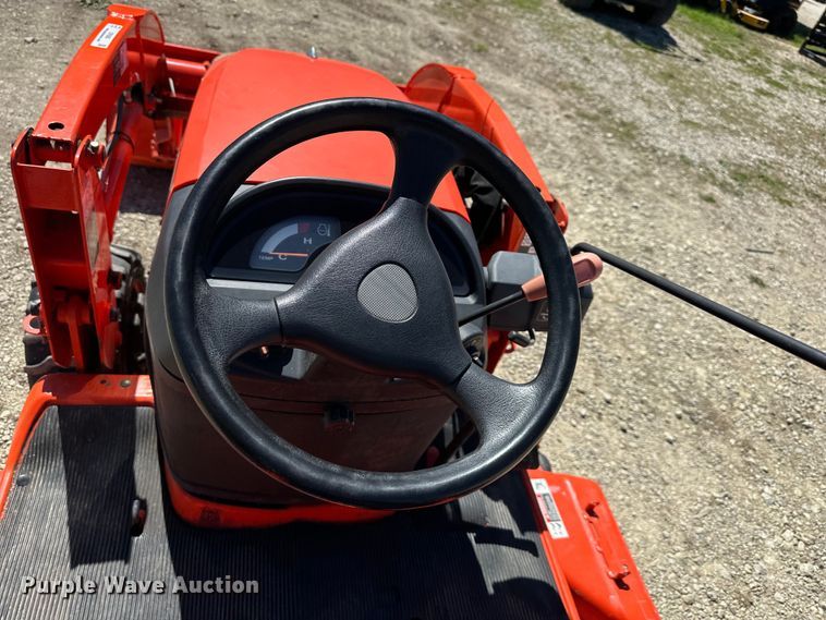 image for item OF9385 Kubota  BX2350 MFWD tractor