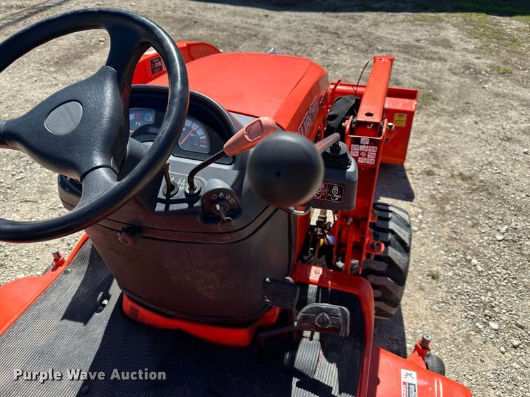 image for item OF9385 Kubota  BX2350 MFWD tractor