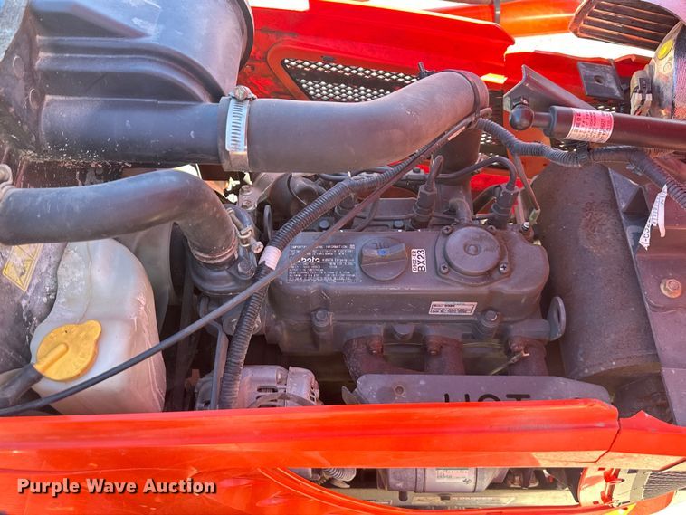 image for item OF9385 Kubota  BX2350 MFWD tractor