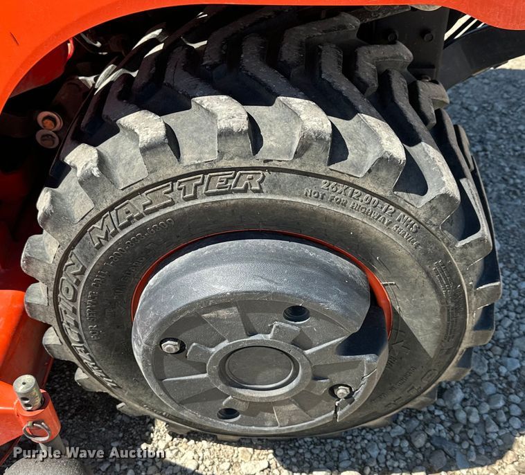 image for item OF9385 Kubota  BX2350 MFWD tractor