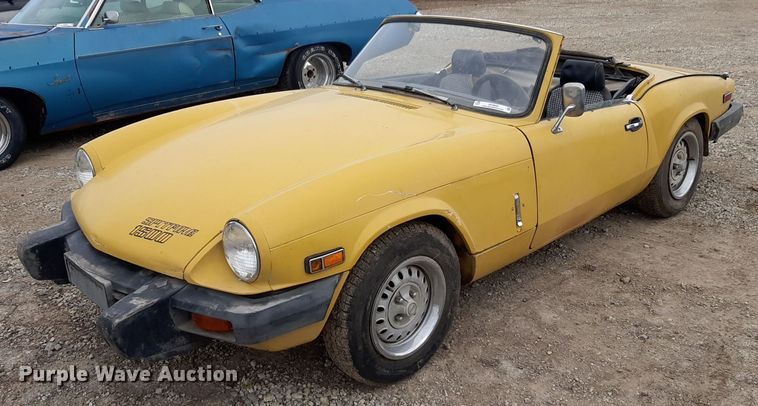 image for item OF9695 1979 Triumph Spitfire 1500  convertible