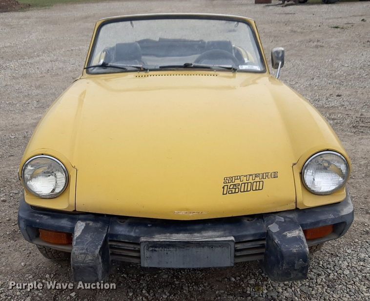 image for item OF9695 1979 Triumph Spitfire 1500  convertible