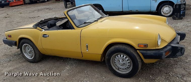 image for item OF9695 1979 Triumph Spitfire 1500  convertible
