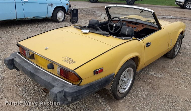 image for item OF9695 1979 Triumph Spitfire 1500  convertible