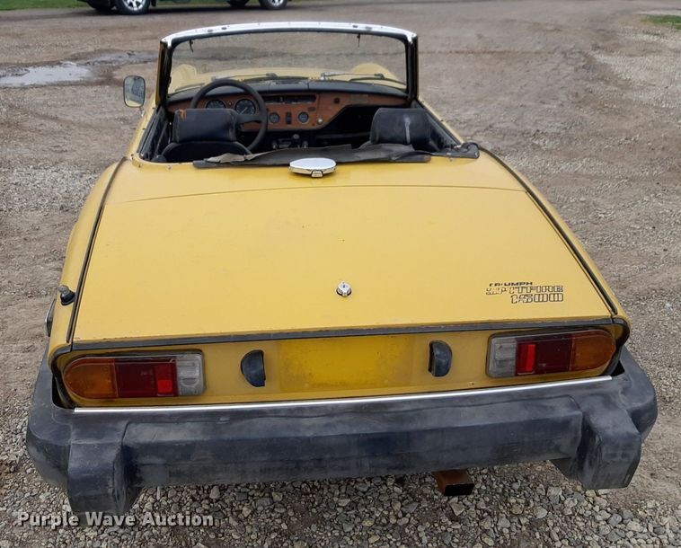 image for item OF9695 1979 Triumph Spitfire 1500  convertible