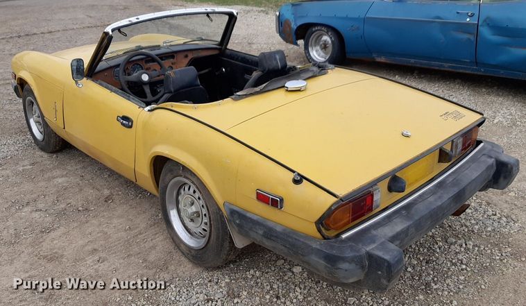 image for item OF9695 1979 Triumph Spitfire 1500  convertible