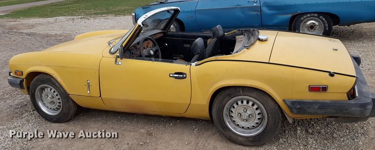 image for item OF9695 1979 Triumph Spitfire 1500  convertible