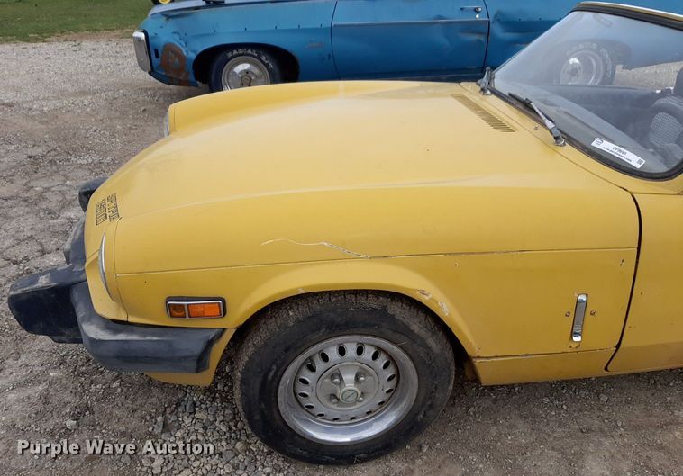 image for item OF9695 1979 Triumph Spitfire 1500  convertible