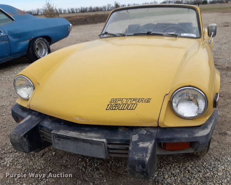 image for item OF9695 1979 Triumph Spitfire 1500  convertible