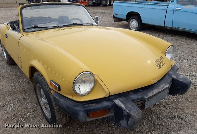 image for item OF9695 1979 Triumph Spitfire 1500  convertible
