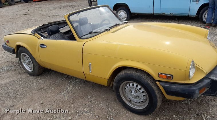 image for item OF9695 1979 Triumph Spitfire 1500  convertible