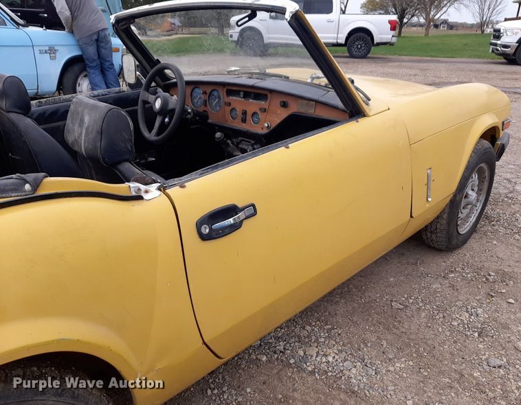 image for item OF9695 1979 Triumph Spitfire 1500  convertible