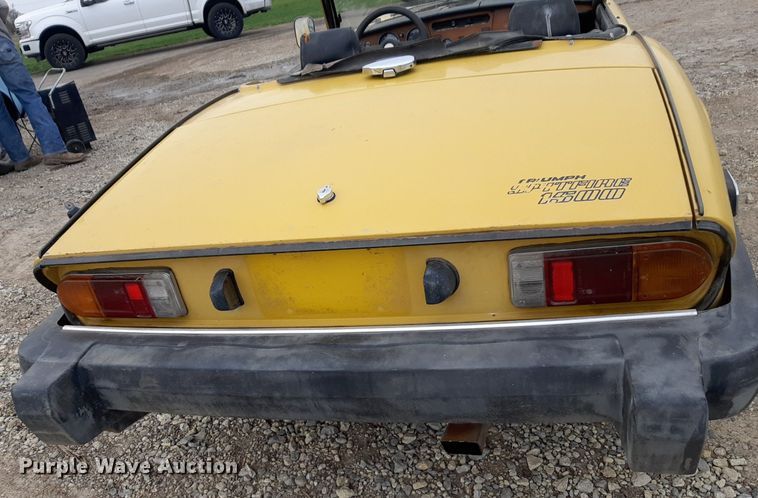 image for item OF9695 1979 Triumph Spitfire 1500  convertible