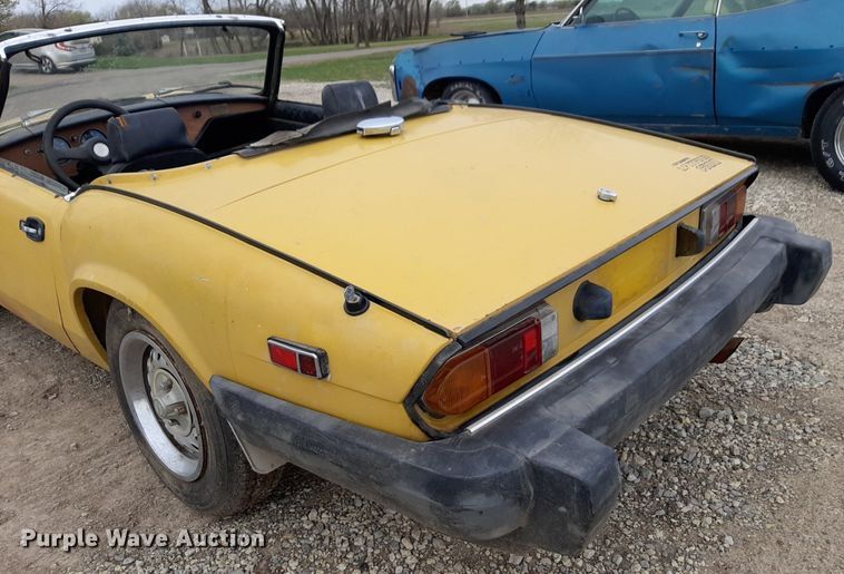 image for item OF9695 1979 Triumph Spitfire 1500  convertible