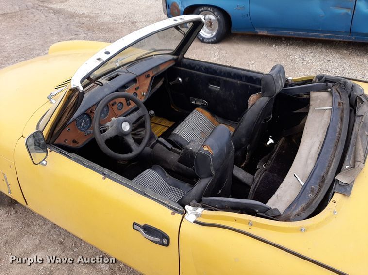 image for item OF9695 1979 Triumph Spitfire 1500  convertible