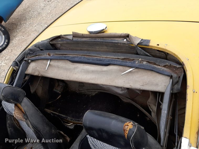 image for item OF9695 1979 Triumph Spitfire 1500  convertible