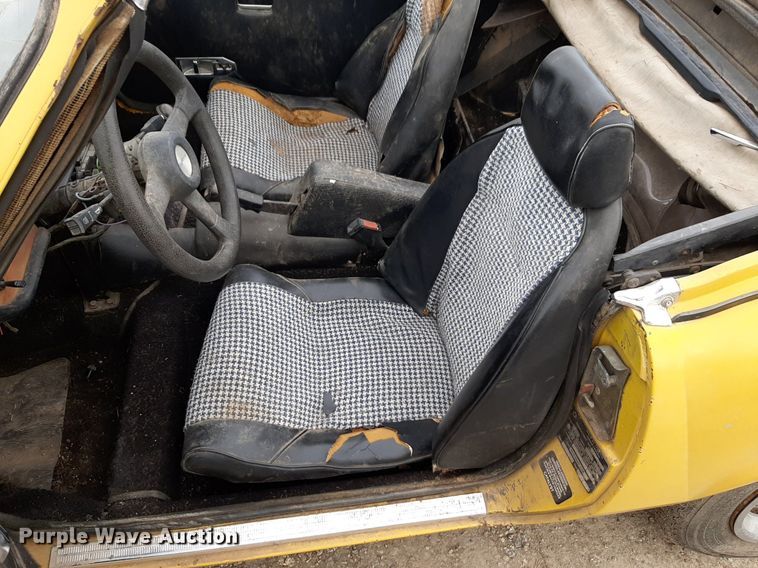 image for item OF9695 1979 Triumph Spitfire 1500  convertible