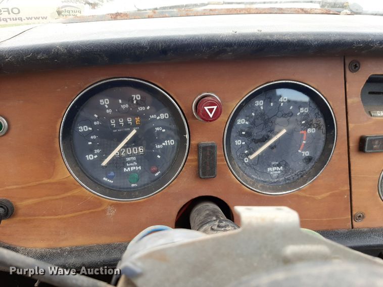 image for item OF9695 1979 Triumph Spitfire 1500  convertible