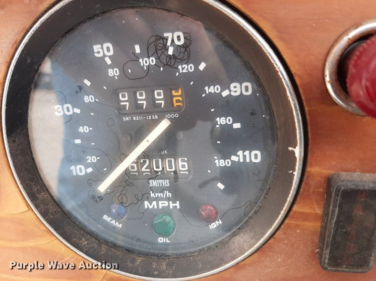 image for item OF9695 1979 Triumph Spitfire 1500  convertible