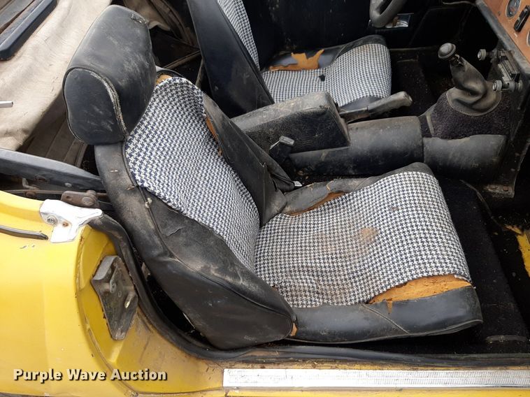 image for item OF9695 1979 Triumph Spitfire 1500  convertible