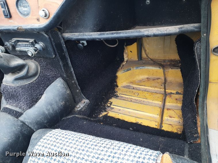 image for item OF9695 1979 Triumph Spitfire 1500  convertible