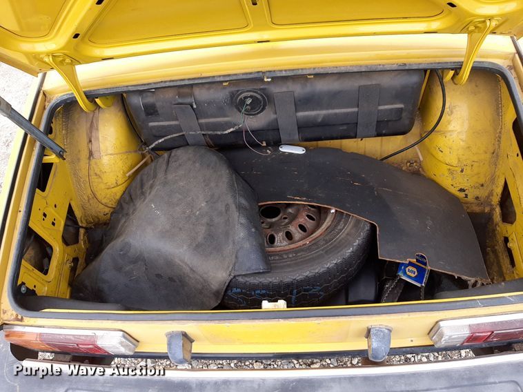 image for item OF9695 1979 Triumph Spitfire 1500  convertible