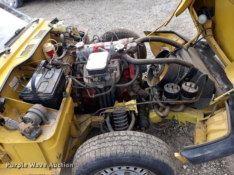 image for item OF9695 1979 Triumph Spitfire 1500  convertible