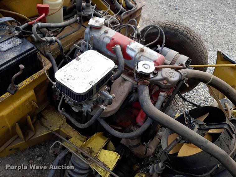 image for item OF9695 1979 Triumph Spitfire 1500  convertible