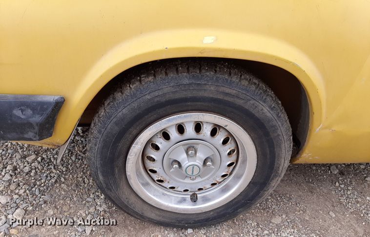 image for item OF9695 1979 Triumph Spitfire 1500  convertible