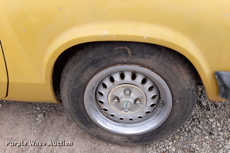 image for item OF9695 1979 Triumph Spitfire 1500  convertible