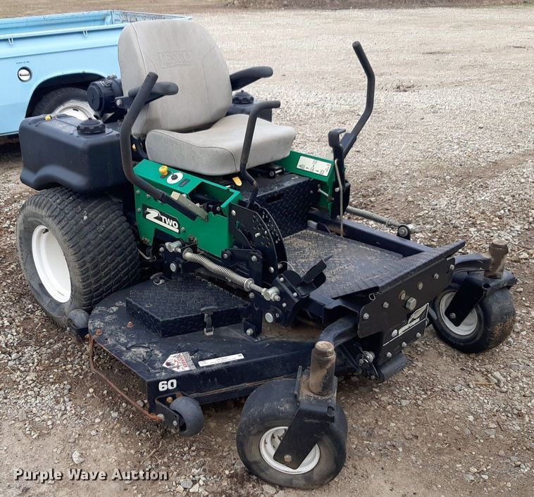 image for item OF9697 Lesco Z Two ZTR lawn mower