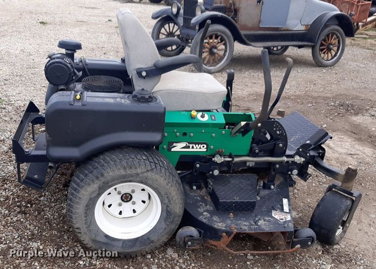 image for item OF9697 Lesco Z Two ZTR lawn mower