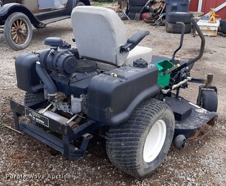 image for item OF9697 Lesco Z Two ZTR lawn mower