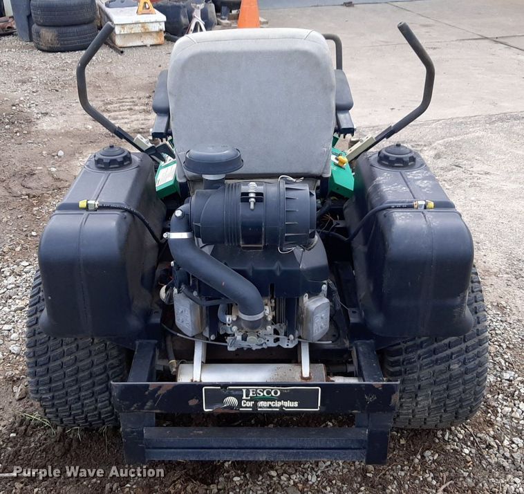 image for item OF9697 Lesco Z Two ZTR lawn mower