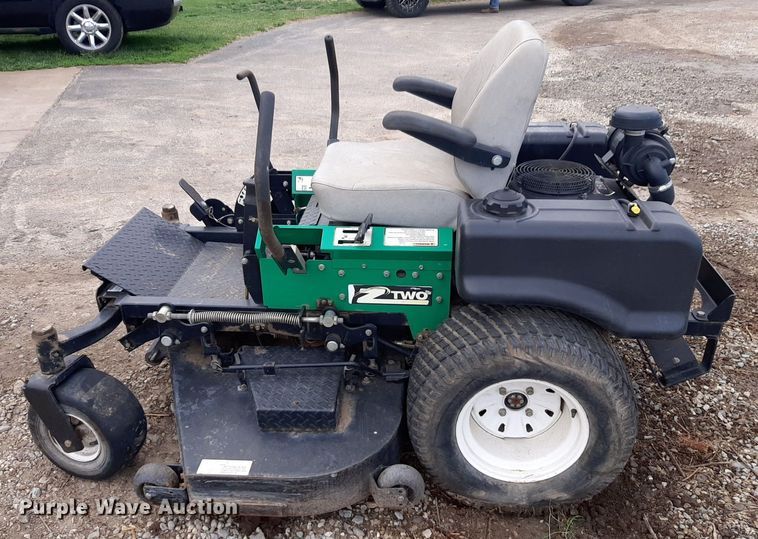 image for item OF9697 Lesco Z Two ZTR lawn mower