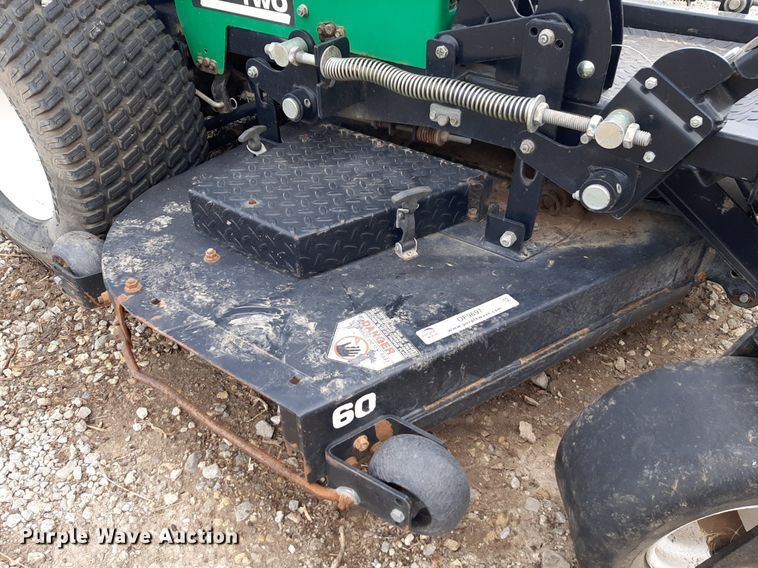 image for item OF9697 Lesco Z Two ZTR lawn mower