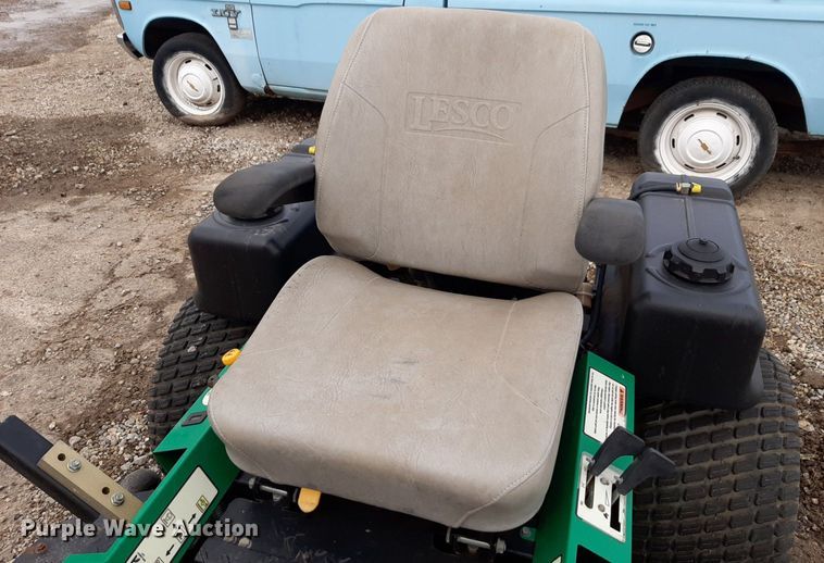 image for item OF9697 Lesco Z Two ZTR lawn mower
