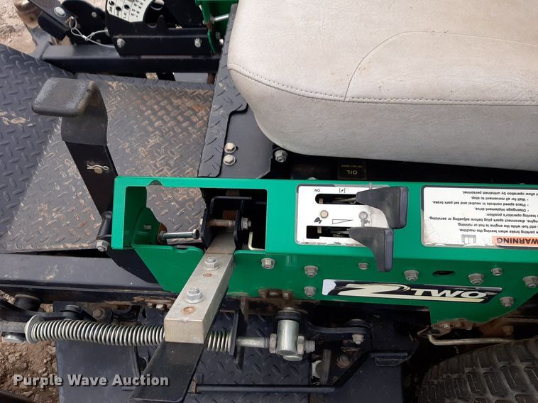 image for item OF9697 Lesco Z Two ZTR lawn mower