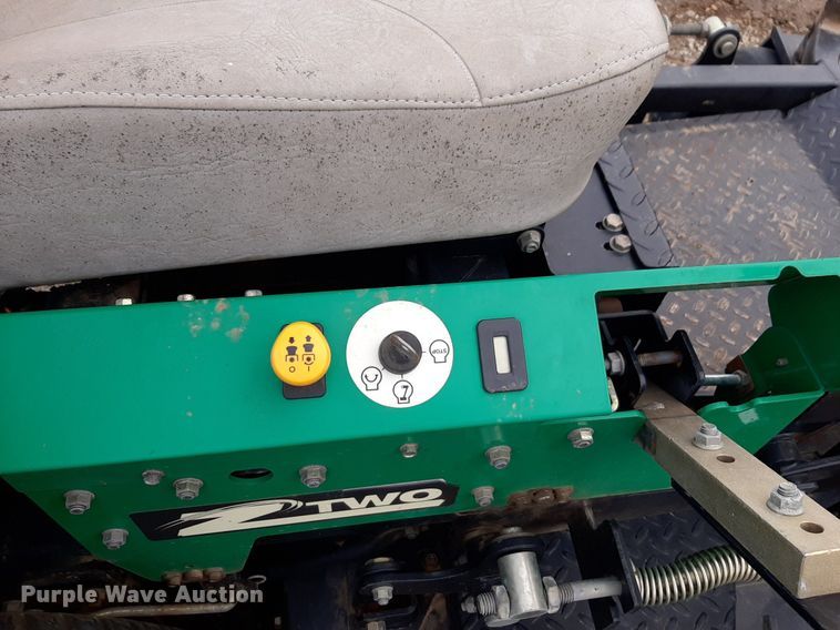 image for item OF9697 Lesco Z Two ZTR lawn mower