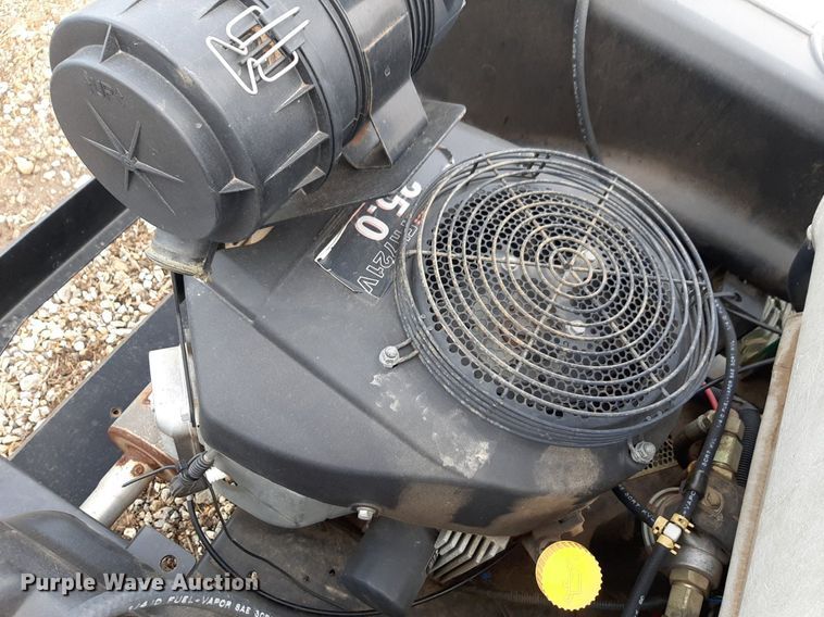 image for item OF9697 Lesco Z Two ZTR lawn mower