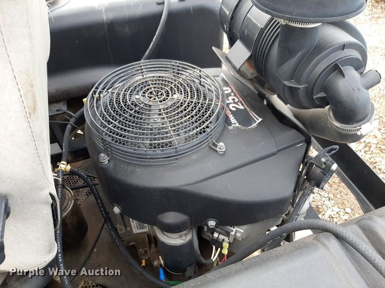 image for item OF9697 Lesco Z Two ZTR lawn mower