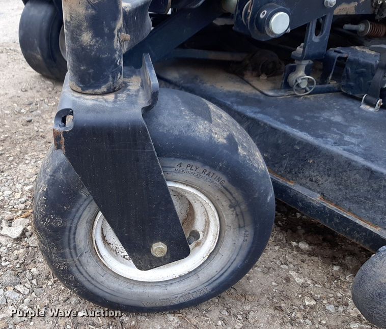 image for item OF9697 Lesco Z Two ZTR lawn mower