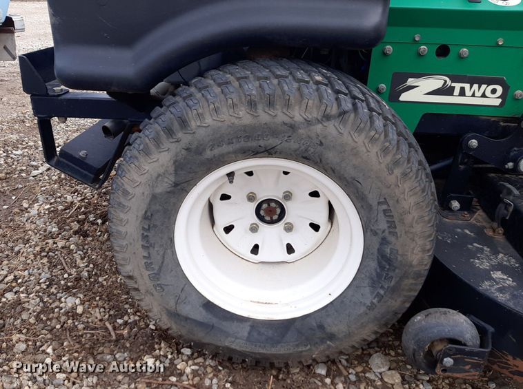 image for item OF9697 Lesco Z Two ZTR lawn mower