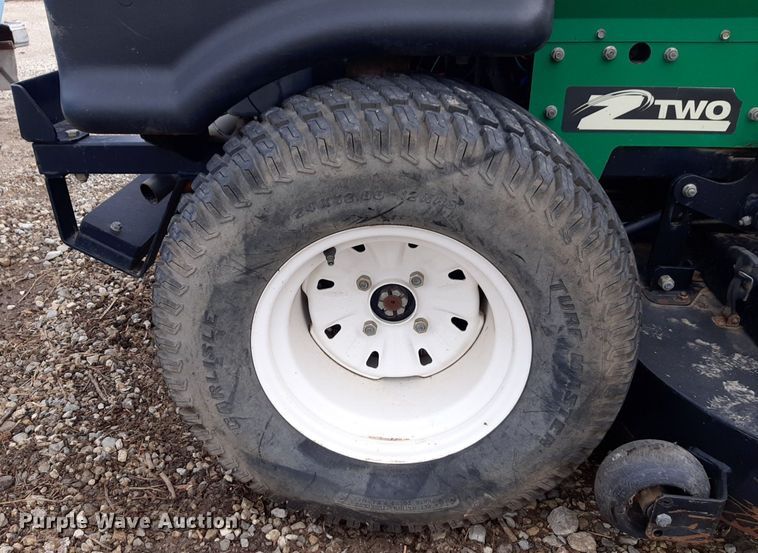 image for item OF9697 Lesco Z Two ZTR lawn mower