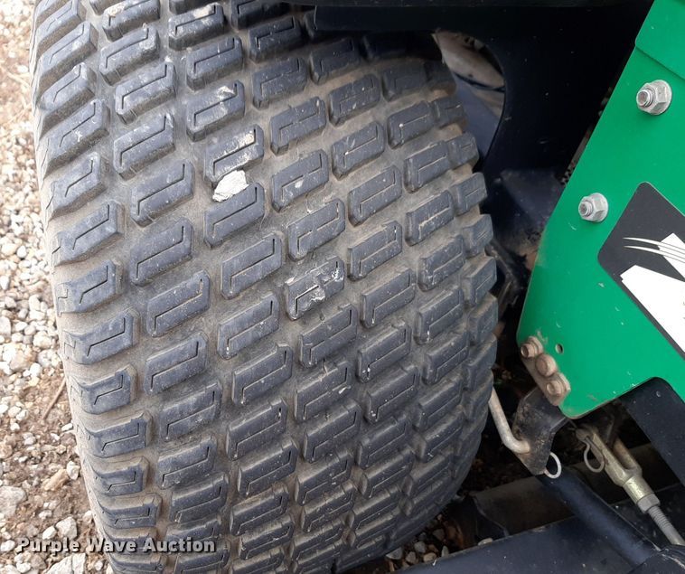 image for item OF9697 Lesco Z Two ZTR lawn mower