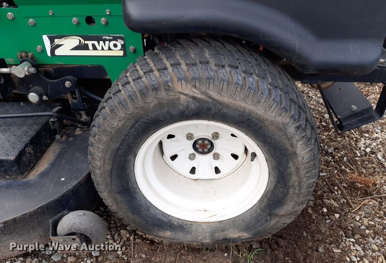 image for item OF9697 Lesco Z Two ZTR lawn mower